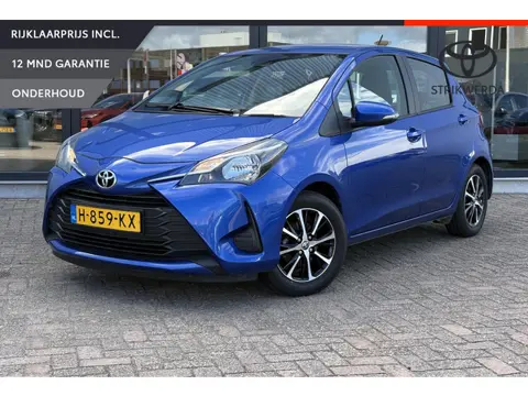 Toyota Yaris 1.0 VVT-i Connect Trekhaak