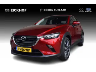 Mazda CX-3 2.0 SkyActiv-G 121 Sportive - 1e Eigenaar - Dealer onderhouden - Afneembare trekhaak