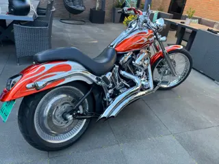 Harley Davidson Chopper FXSTD Deuce Screamin Eagle uitvoeing