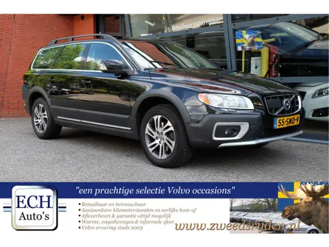Volvo XC70 VERKOCHT-- 2.0 D3 5cil Aut, Leer, Xenon, Navi, Schuifdak, Adaptive Cruise