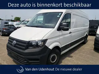 Volkswagen Crafter 35 2.0 TDI L4H3 EURO VI Automaat/Navigatie/Trekhaak/Betimmering/Bijrijdersbank