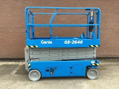 Schaarhoogwerker Genie GS2646 (nieuwe batterijen)