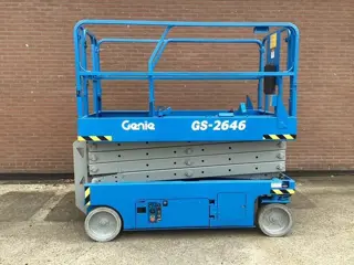 Schaarhoogwerker Genie GS2646 (nieuwe batterijen)