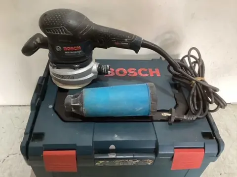 Schuurmachine Bosch GEX 125-150 av