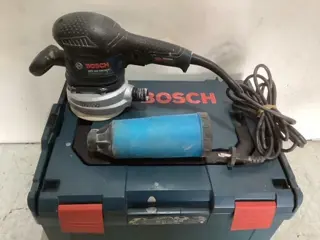 Schuurmachine Bosch GEX 125-150 av