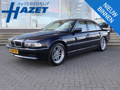 BMW 7-serie 750i 5.4 V12 INDIVIDUAL *BLIJVEND YOUNGTIMER* COMPLETE HISTORIE