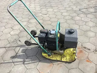Gebruikte trilplaat  Ammann AFP1850