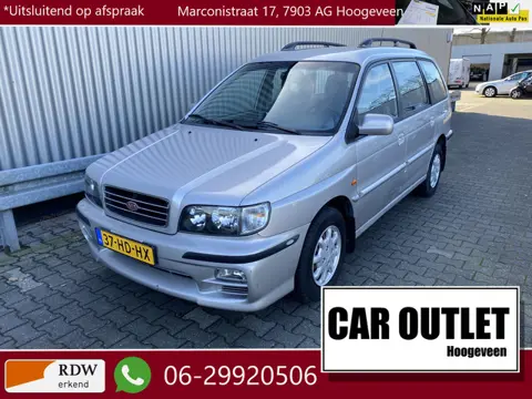Kia Joice 2.0 LS AUTOMAAT, 154Dkm.NAP,  6 Persoons, A/C, PDC,  z.g.a.n. APK – Inruil Mogelijk –