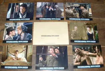 SHERLOCK HOLMES filmfotoset.