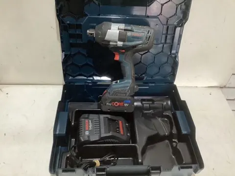 Gebruikte slagmoersleutel op accu Bosch GDS 18V-1050H