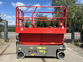 Gebruikte schaarhoogwerker Genie GS-3246