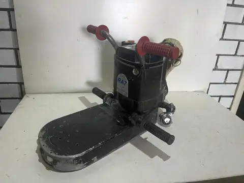Gebruikte vloerpolijstmachine Macrotec RA7