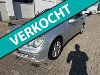 Mercedes-Benz C-klasse 200 CDI Elegance DIESEL
