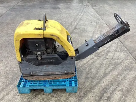 Gebruikte trilplaat Atlas Copco LG504