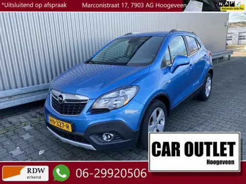 Opel Mokka 1.4 T Cosmo Clima, Navi, DAB+, Stuurvw, Stoelvw, CC, PDC & Cam.LM, Trekh, – Inruil Mogeli