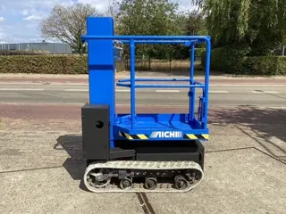 Kleine rups hoogwerker Aichi RM04B (bouwjaar 2015)