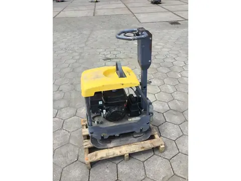 Gebruikte trilplaat Atlas Copco LG164