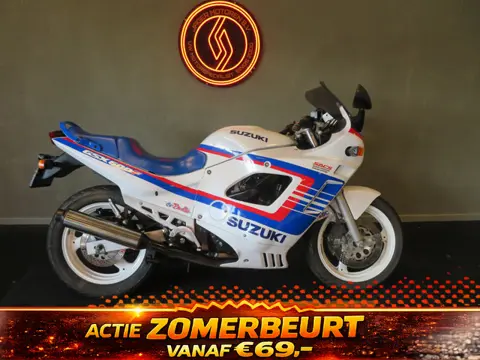 Suzuki GSX 600 F NETTE STAAT! (bj 1991)