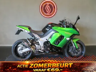 Kawasaki Z 1000 SX ABS BOS (bj 2011)