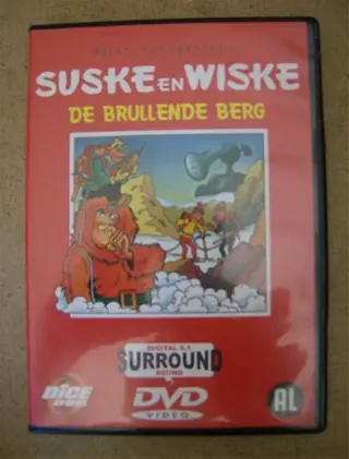 Dvd suske en wiske