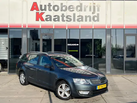 Skoda Octavia Combi 1.6 TDI Greenline Businessline - Navi - Clima - Cruise - PDC