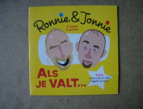 Ronnie &amp; jonnie cd singel