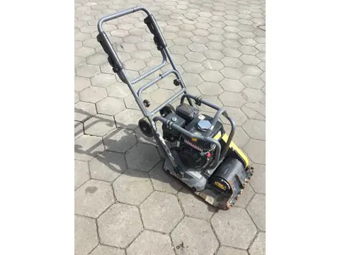 Gebruikte trilplaat Atlas Copco LF75