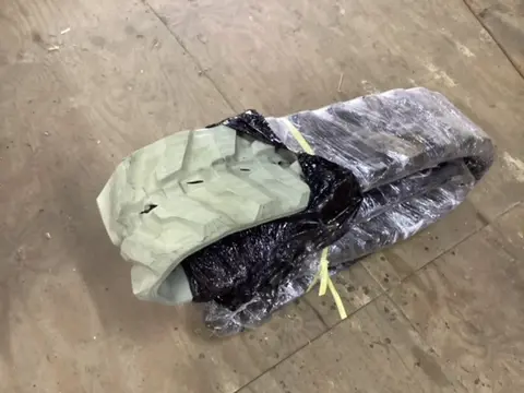 Nieuwe set rupsen Maeda / Nagano