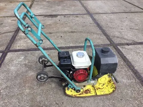 Gebruikte trilplaat Ammann APF1850
