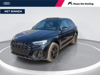 Audi Q5 50TFSIe/299PK S edition · Panoramadak · Camera + parkeersensoren · Head Up Display · Apple/A