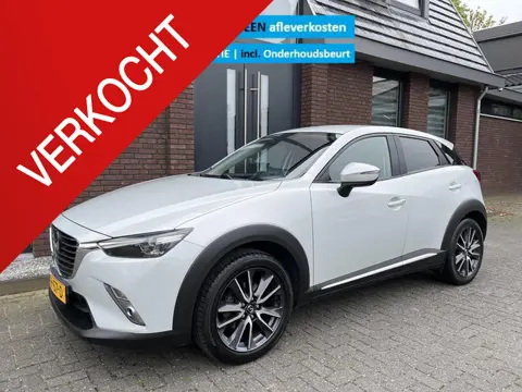 Mazda CX-3 2.0 SkyActiv-G 120 GT-Luxury NAV | TREKHAAK AFNB. | ADAPTIVE CRUISE CONTROL | LED| CAMERA