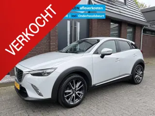 Mazda CX-3 2.0 SkyActiv-G 120 GT-Luxury NAV | TREKHAAK AFNB. | ADAPTIVE CRUISE CONTROL | LED| CAMERA