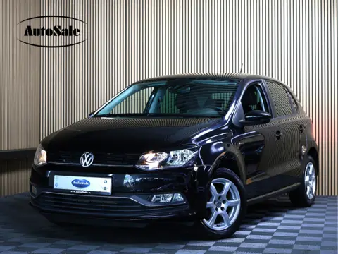 Volkswagen Polo 1.2 TSI LOUNGE HIGHLINE 89000 km AUTOMAAT NAVI CLIMA STOELVW