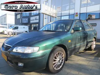 Mazda 626 2.0i Exclusive export of handel Geen apk ,airco ecc ,originele km-stand