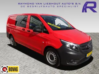 Mercedes-Benz Vito 114 CDI L2 AUTOMAAT ECC 2 x SCHUIFDEUR TREKHAAK