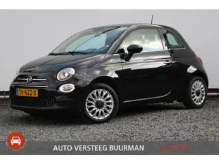 Fiat 500 0.9 TwinAir Turbo Collezione Panoramadak, Apple Carplay/Android Auto