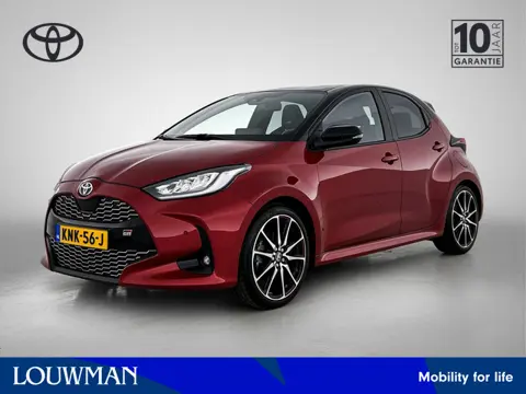 Toyota Yaris 1.5 Hybrid GR Sport + | BTW voertuig | JBL | Head-Up Display | Dodehoek detectie | Stoe