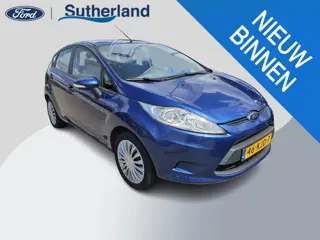 Ford Fiesta 1.25 Limited | Airco | Elektrische ramen voor | Voorruit verwarming