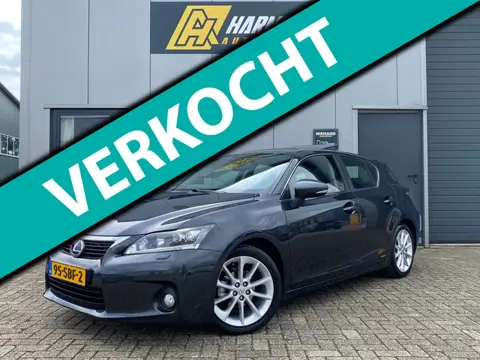 Lexus CT 200h Luxury Line|M.Levinson|Leder|Pano|Youngtimer|Dealer onderhouden