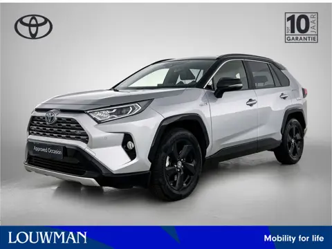 Toyota RAV4 2.5 Hybrid Bi-tone | Parkeersensoren voor+achter | Draadloze telefoonlader | Stoelverwar