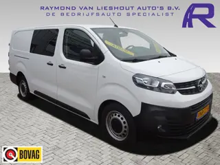 Opel Vivaro 2.0 CDTI L3H1 DUBBELE CABINE AIRCO NAVIGATIE CAMERA