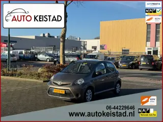 Toyota Aygo 1.0 VVT-i 5-DEURS FACELIFT MODEL! AIRCO/ELEKTR. RAMEN!