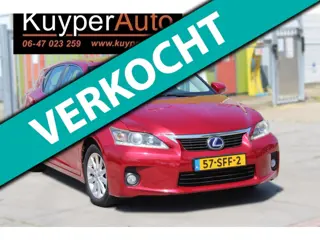 Lexus CT 200h Hybrid vol opties nap