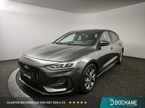 Ford Focus 1.0 EcoBoost Hybrid ST Line | Stoel-, stuur- en voorruitverwarming | Apple Carplay/Androi