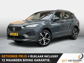 SEAT Tarraco 1.5 TSI 150pk FR Business Intense LED/CARPLAY/TREKHAAK/URANO-GREY/NL-AUTO/1E EIG.
