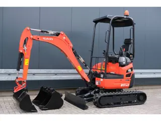 Kubota U 17-3 | 2022 | 783h (bj 2022)