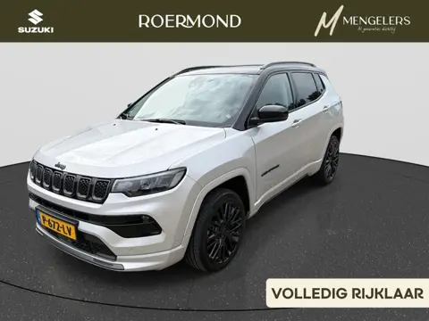 Jeep Compass 4xe 240 Plug-in Hybrid Electric S | NL-Auto | Automaat | Navigatie | Camera | Climate C