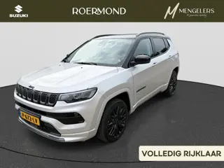 Jeep Compass 4xe 240 Plug-in Hybrid Electric S | NL-Auto | Automaat | Navigatie | Camera | Climate C