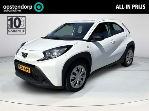 Toyota Aygo X 1.0 VVT-i S-CVT Play **AUTOMAAT/ ADAPTIEF CRUISE CONTROL/ DAB RADIO**