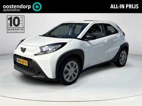 Toyota Aygo X 1.0 VVT-i S-CVT Play **AUTOMAAT/ ADAPTIEF CRUISE CONTROL/ PARKEERCAMERA**